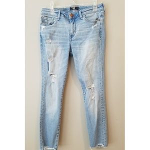 Crombie and Fitch jeans